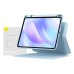 Baseus Minimalist Series IPad PRO 11"/Pad Air4/Air5 10.9" Magnetic protective case (blue)