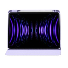 Baseus Minimalist Series IPad PRO 11"/Pad Air4/Air5 10.9" Magnetic protective case (purple) Baseus Minimalist Series IPad PRO 11"/Pad Air4/Air5 10.9" Magnetic protective case (purple)