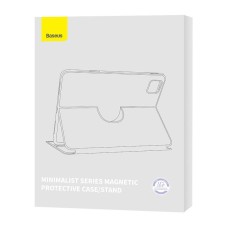Baseus Minimalist Series IPad PRO 11"/Pad Air4/Air5 10.9" Magnetic protective case (purple) Baseus Minimalist Series IPad PRO 11"/Pad Air4/Air5 10.9" Magnetic protective case (purple)