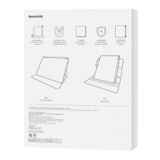 Baseus Minimalist Series IPad PRO 11"/Pad Air4/Air5 10.9" Magnetic protective case (purple) Baseus Minimalist Series IPad PRO 11"/Pad Air4/Air5 10.9" Magnetic protective case (purple)