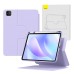 Baseus Minimalist Series IPad PRO 11"/Pad Air4/Air5 10.9" Magnetic protective case (purple)
