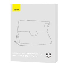 Baseus Minimalist Series IPad 10.2" Magnetic protective case (black)