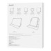Baseus Minimalist Series IPad 10.2" Magnetic protective case (black)