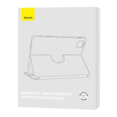 Baseus Minimalist Series IPad 10.2" Magnetic protective case (grey) Baseus Minimalist Series IPad 10.2" Magnetic protective case (grey)