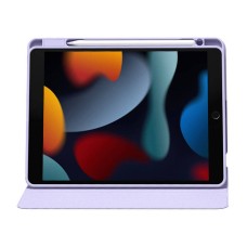 Baseus Minimalist Series IPad 10.2" Magnetic protective case (purple) Baseus Minimalist Series IPad 10.2" Magnetic protective case (purple)