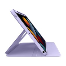 Baseus Minimalist Series IPad 10.2" Magnetic protective case (purple) Baseus Minimalist Series IPad 10.2" Magnetic protective case (purple)