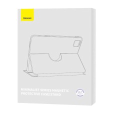 Baseus Minimalist Series IPad 10.2" Magnetic protective case (purple) Baseus Minimalist Series IPad 10.2" Magnetic protective case (purple)
