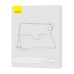 Baseus Minimalist Series IPad 10.2" Magnetic protective case (purple)