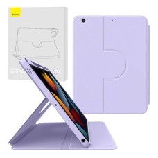 Baseus Minimalist Series IPad 10.2" Magnetic protective case (purple) Baseus Minimalist Series IPad 10.2" Magnetic protective case (purple)