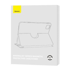 Baseus Minimalist Series IPad 10 10. 9" Magnetic protective case (black) Baseus Minimalist Series IPad 10 10. 9" Magnetic protective case (black)