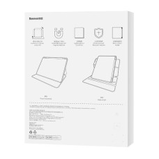 Baseus Minimalist Series IPad 10 10. 9" Magnetic protective case (black) Baseus Minimalist Series IPad 10 10. 9" Magnetic protective case (black)