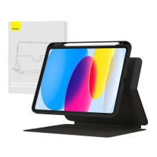 Baseus Minimalist Series IPad 10 10. 9" Magnetic protective case (black) Baseus Minimalist Series IPad 10 10. 9" Magnetic protective case (black)