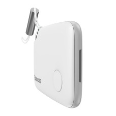 Baseus Intelligent T2 ropetype anti-loss device White Baseus Intelligent T2 ropetype anti-loss device White