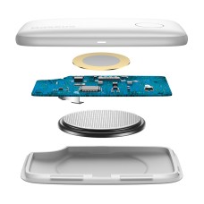Baseus Intelligent T2 ropetype anti-loss device White Baseus Intelligent T2 ropetype anti-loss device White