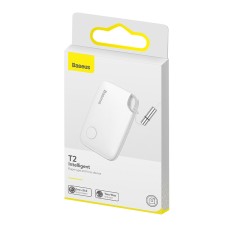 Baseus Intelligent T2 ropetype anti-loss device White Baseus Intelligent T2 ropetype anti-loss device White