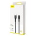 Baseus Cafule Cable Type-C to iP PD 18W 1m Red+Black