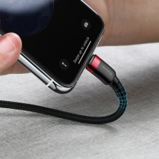 Baseus Cafule Cable Type-C to iP PD 18W 1m Red+Black Baseus Cafule Cable Type-C to iP PD 18W 1m Red+Black