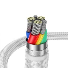 Cable to Micro USB-A / Surpass / 2m Joyroom S-UM018A11 (white) Cable to Micro USB-A / Surpass / 2m Joyroom S-UM018A11 (white)