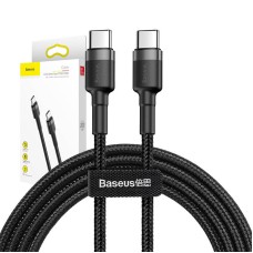 Baseus Cafule PD2.0 60W flash charging USB For Type-C cable (20V 3A) 2m Gray+Black
