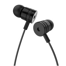 Foneng EP200 wired, in-ear headphones, mini jack (black) Foneng EP200 wired, in-ear headphones, mini jack (black)