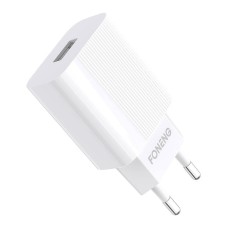 Fast charger Foneng EU28 12W, 1xUSB, QC 3.0 + Cable USB Micro Fast charger Foneng EU28 12W, 1xUSB, QC 3.0 + Cable USB Micro
