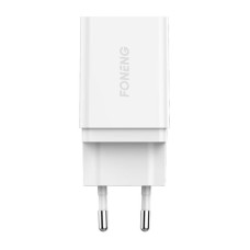 Fast charger Foneng 1x USB K300 18W + USB to USB-C cable Fast charger Foneng 1x USB K300 18W + USB to USB-C cable