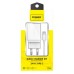Fast charger Foneng 1x USB K300 18W + USB to USB-C cable