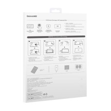 Baseus Crystal Tempered Glass 0.3mm for tablet Huawei MatePad 11 10.4" Baseus Crystal Tempered Glass 0.3mm for tablet Huawei MatePad 11 10.4"