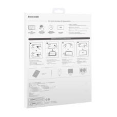 Baseus Crystal Tempered Glass 0.3mm for tablet Huawei MatePad 11 10.4" Baseus Crystal Tempered Glass 0.3mm for tablet Huawei MatePad 11 10.4"