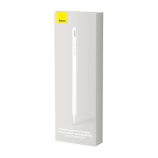 Baseus Smooth Writing 2 Stylus Pen with LED Indicators (white)