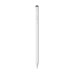 Smooth Writing Stylus with LED Indicators (Active+Passive) White