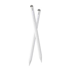 Smooth Writing Stylus with LED Indicators (Active+Passive) White Smooth Writing Stylus with LED Indicators (Active+Passive) White