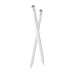 Smooth Writing Stylus with LED Indicators (Active+Passive) White
