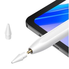 Smooth Writing Stylus with LED Indicators (Active+Passive) White Smooth Writing Stylus with LED Indicators (Active+Passive) White