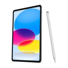 Smooth Writing Stylus with LED Indicators (Active+Passive) White Smooth Writing Stylus with LED Indicators (Active+Passive) White