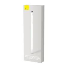 Smooth Writing Stylus with LED Indicators (Active+Passive) White Smooth Writing Stylus with LED Indicators (Active+Passive) White