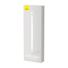 Smooth Writing Stylus with LED Indicators (Active) White Smooth Writing Stylus with LED Indicators (Active) White