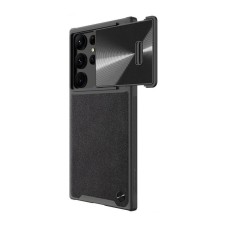 Nillkin CamShield Leather case for Samsung Galaxy S23 Ultra (black) Nillkin CamShield Leather case for Samsung Galaxy S23 Ultra (black)