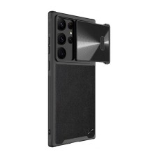 Nillkin CamShield Leather case for Samsung Galaxy S23 Ultra (black) Nillkin CamShield Leather case for Samsung Galaxy S23 Ultra (black)