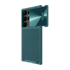 Nillkin CamShield Leather S case for Samsung Galaxy S23 Ultra (Exuberant Green) Nillkin CamShield Leather S case for Samsung Galaxy S23 Ultra (Exuberant Green)
