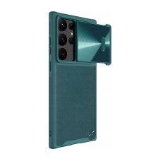 Nillkin CamShield Leather S case for Samsung Galaxy S23 Ultra (Exuberant Green) Nillkin CamShield Leather S case for Samsung Galaxy S23 Ultra (Exuberant Green)