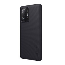 Nillkin Super Frosted Shield case for Xiaomi 11T/11T Pro (black) Nillkin Super Frosted Shield case for Xiaomi 11T/11T Pro (black)