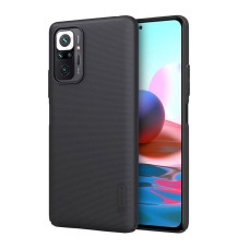 Nillkin Super Frosted Shield case for Xiaomi Redmi Note 10 Pro/10 Pro Max (black)