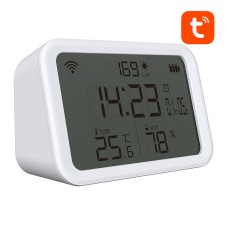 NEO NAS-CW01W Smart Temperature and Humidity Sensor, WiFi TUYA NEO NAS-CW01W Smart Temperature and Humidity Sensor, WiFi TUYA