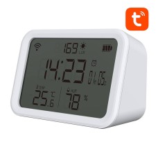 NEO NAS-CW01W Smart Temperature and Humidity Sensor, WiFi TUYA NEO NAS-CW01W Smart Temperature and Humidity Sensor, WiFi TUYA