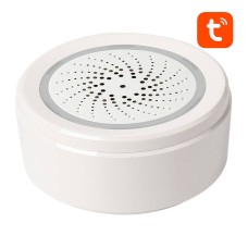 Smart Alarm Siren NEO NAS-AB02WT with Humidity Temperature Sensor, WiFi TUYA Smart Alarm Siren NEO NAS-AB02WT with Humidity Temperature Sensor, WiFi TUYA