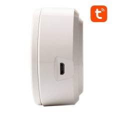 Smart Alarm Siren NEO NAS-AB02WT with Humidity Temperature Sensor, WiFi TUYA Smart Alarm Siren NEO NAS-AB02WT with Humidity Temperature Sensor, WiFi TUYA