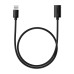 USB 3.0 Extension cable Baseus male to female, AirJoy Series, 0.5m (black)