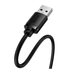 USB 3.0 Extension cable Baseus male to female, AirJoy Series, 0.5m (black) USB 3.0 Extension cable Baseus male to female, AirJoy Series, 0.5m (black)