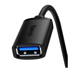 USB 3.0 Extension cable Baseus male to female, AirJoy Series, 0.5m (black) USB 3.0 Extension cable Baseus male to female, AirJoy Series, 0.5m (black)